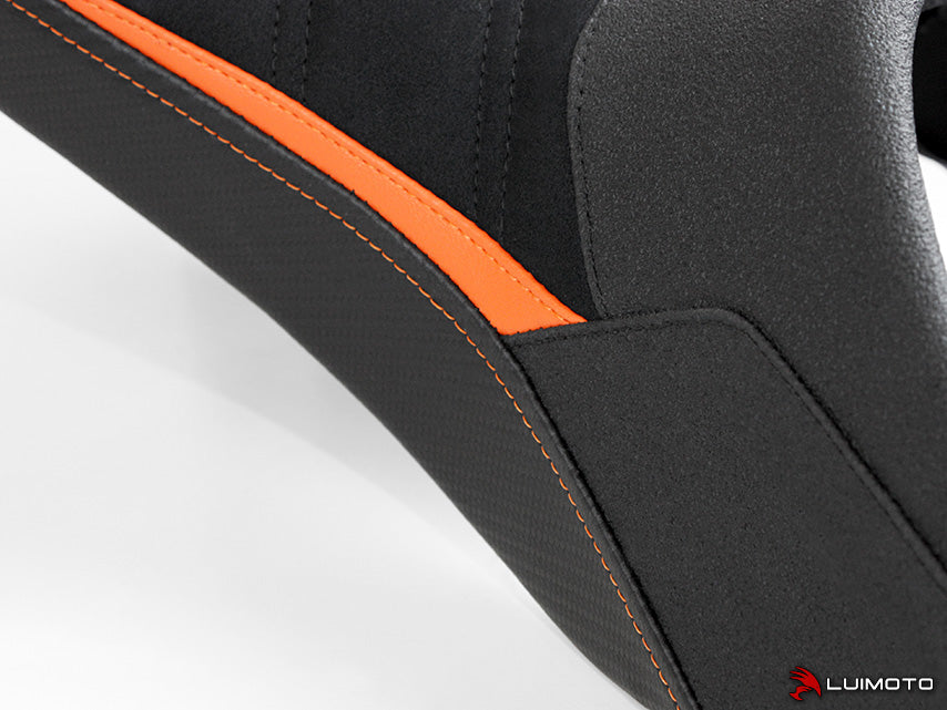 LUIMOTO (R-Touring) Rider Seat Covers for the KTM 1290 Super Duke GT (2016+)