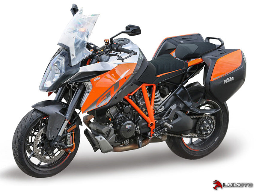 LUIMOTO (R-Touring) Rider Seat Covers for the KTM 1290 Super Duke GT (2016+)