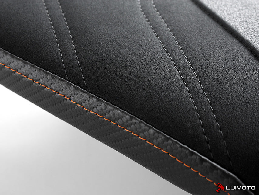 LUIMOTO (R-Touring) Passenger Seat Covers for the KTM 1290 Super Duke GT (2016+)
