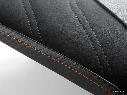 LUIMOTO (R-Touring) Passenger Seat Covers for the KTM 1290 Super Duke GT (2016+)