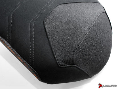 LUIMOTO (R-Touring) Passenger Seat Covers for the KTM 1290 Super Duke GT (2016+)