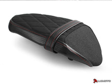 LUIMOTO (DIAMOND) Passenger Seat Cover for the Triumph Street Triple 765 / S / R / RS