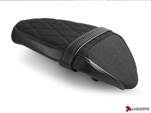 LUIMOTO (DIAMOND) Passenger Seat Cover for the Triumph Street Triple 765 / S / R / RS