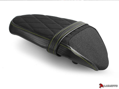 LUIMOTO (DIAMOND) Passenger Seat Cover for the Triumph Street Triple 765 / S / R / RS