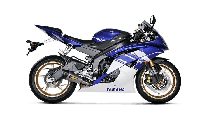 Akrapovic Slip-On Exhaust Yamaha YZF-R6 (2010+)