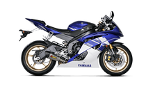 Akrapovic Slip-On Exhaust Yamaha YZF-R6 (2010+)