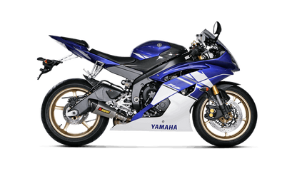 Akrapovic Slip-On Exhaust Yamaha YZF-R6 (2010+)