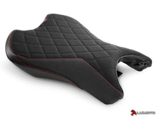LUIMOTO (DIAMOND) Rider Seat Cover for the Triumph Street Triple 765 / S / R / RS