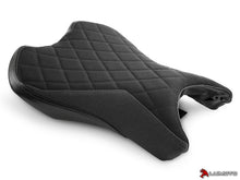 LUIMOTO (DIAMOND) Rider Seat Cover for the Triumph Street Triple 765 / S / R / RS