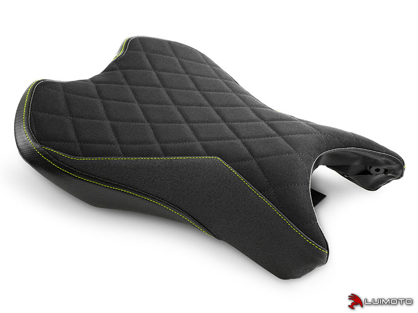LUIMOTO (DIAMOND) Rider Seat Cover for the Triumph Street Triple 765 / S / R / RS