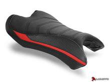 LUIMOTO (R-CAFE) Rider Seat Cover for the Triumph Street Triple 765 / S / R / RS