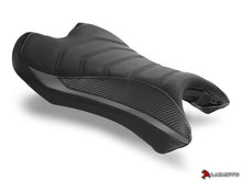 LUIMOTO (R-CAFE) Rider Seat Cover for the Triumph Street Triple 765 / S / R / RS