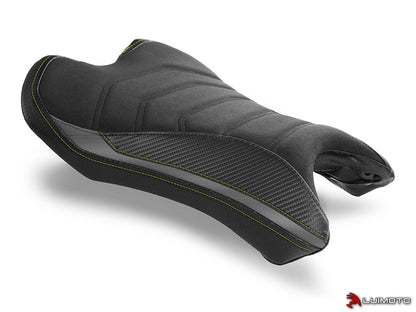 LUIMOTO (R-CAFE) Rider Seat Cover for the Triumph Street Triple 765 / S / R / RS