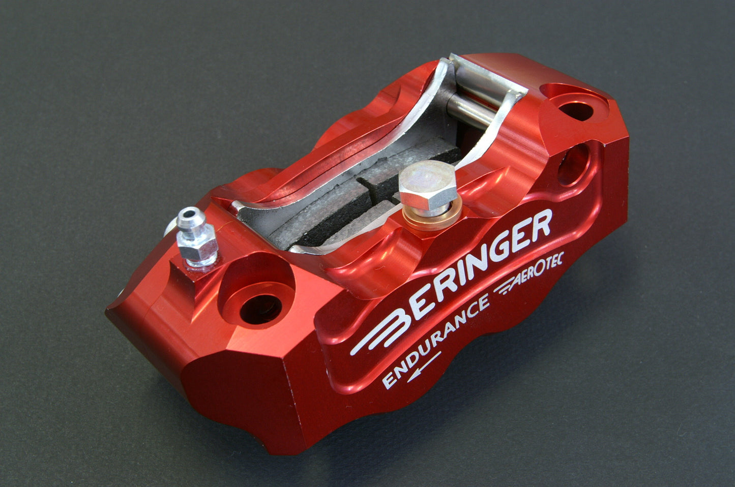 Beringer Aerotec 108mm 4 Titanium piston Endurance Radial Caliper