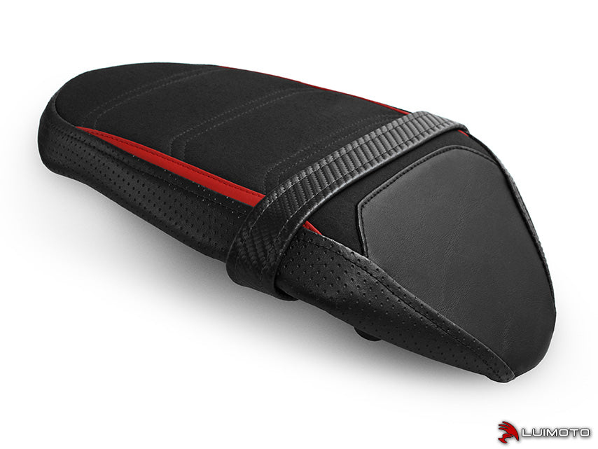 LUIMOTO (R-CAFE) Passenger Seat Cover for the Triumph Street Triple 765 / S / R / RS