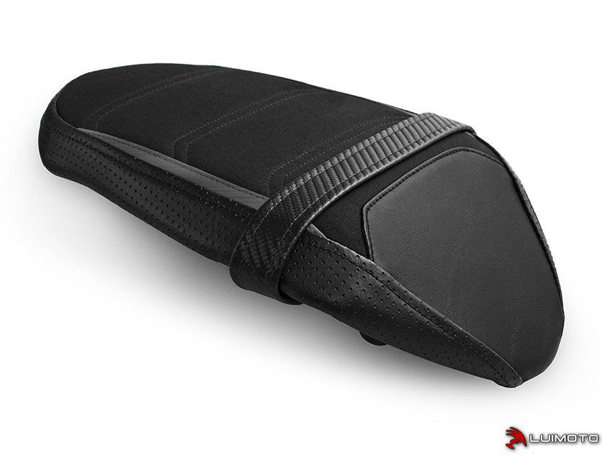 LUIMOTO (R-CAFE) Passenger Seat Cover for the Triumph Street Triple 765 / S / R / RS