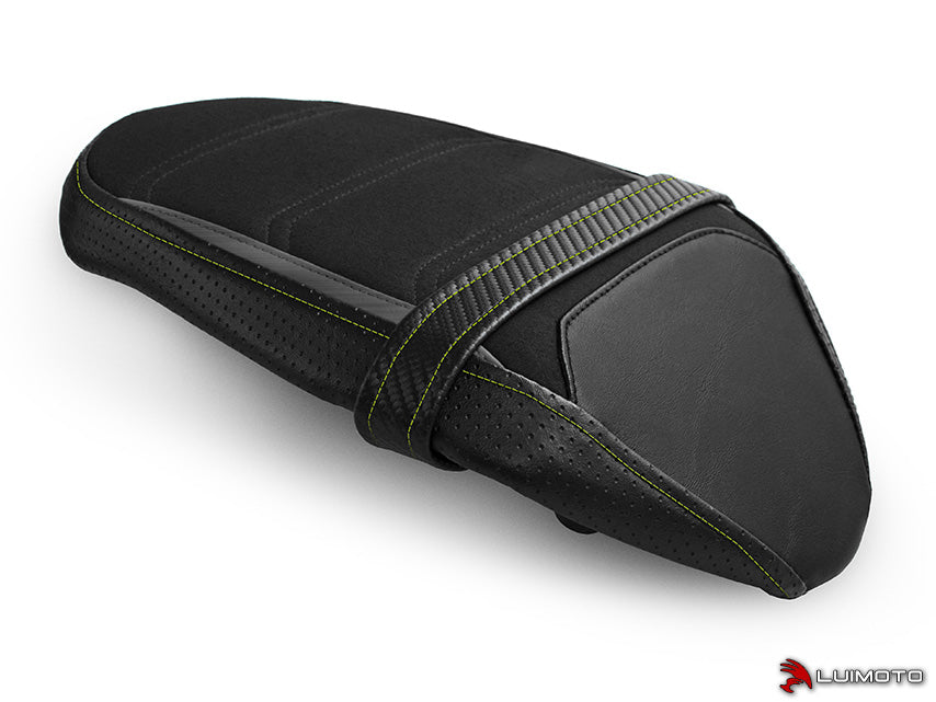 LUIMOTO (R-CAFE) Passenger Seat Cover for the Triumph Street Triple 765 / S / R / RS