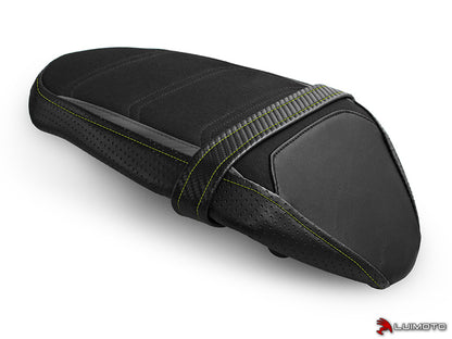 LUIMOTO (R-CAFE) Passenger Seat Cover for the Triumph Street Triple 765 / S / R / RS