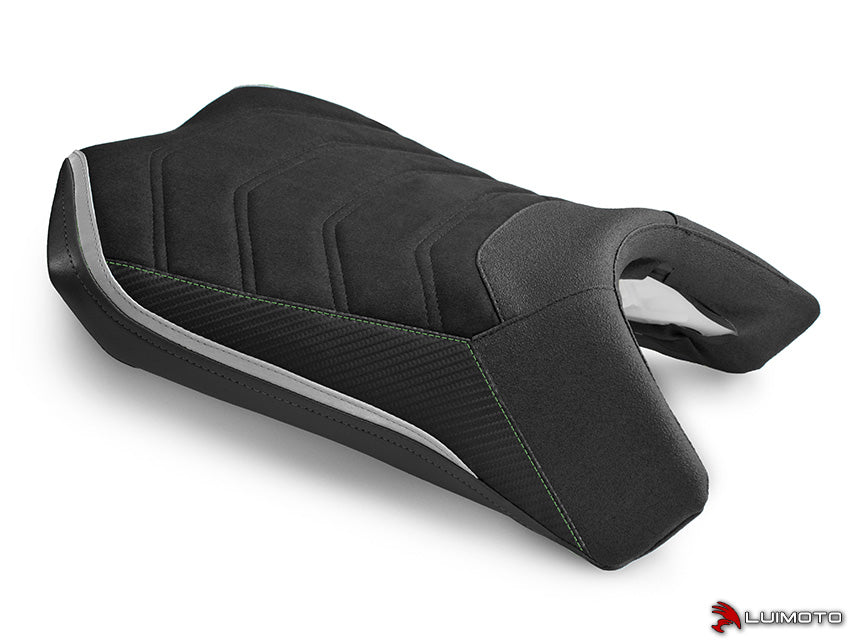 LUIMOTO (S-Touring) Rider Seat Covers for the KAWASAKI NINJA 1000 (2017+)