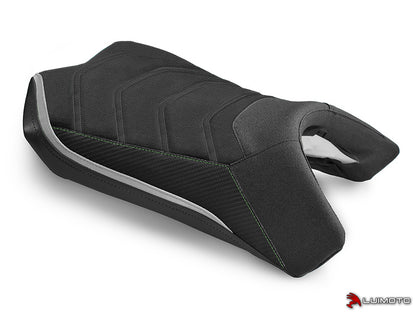 LUIMOTO (S-Touring) Rider Seat Covers for the KAWASAKI NINJA 1000 (2017+)