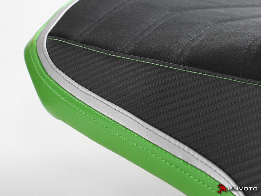 LUIMOTO (S-Touring) Rider Seat Covers for the KAWASAKI NINJA 1000 (2017+)