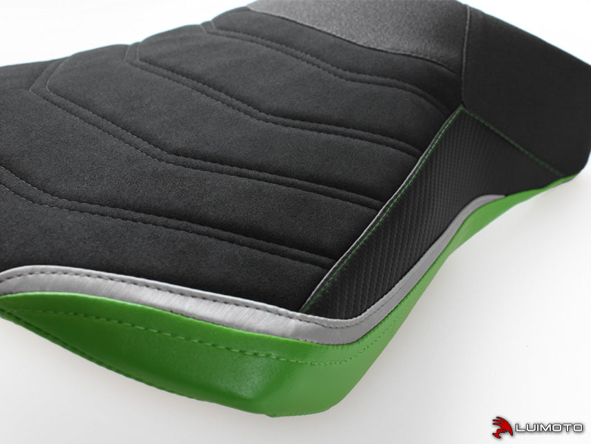 LUIMOTO (S-Touring) Rider Seat Covers for the KAWASAKI NINJA 1000 (2017+)