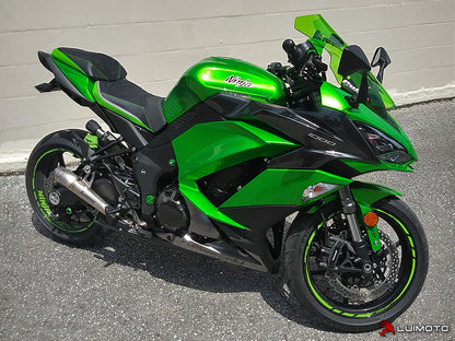LUIMOTO (S-Touring) Passenger Seat Covers for the KAWASAKI NINJA 1000 (17-19)