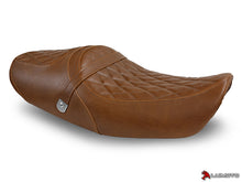 LUIMOTO Vintage Diamond Seat Cover for the Kawasaki Z900RS CAFE