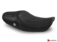 LUIMOTO Vintage Diamond Seat Cover for the Kawasaki Z900RS CAFE