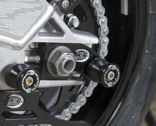 R&G Racing Offset Cotton Reel swingarm spools for BMW HP4 '13-'15  S1000RR '10-'14  S1000R '14-'16 & S1000XR '15-'16