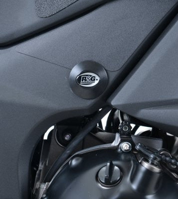R&G Racing Frame Plug  RHS Upper  Kawasaki 1000 Versys '15-17