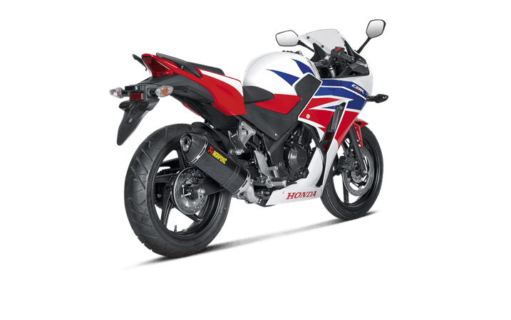Akrapovic Slip-On Exhaust Honda CBR300R / CB300F 2015-2016