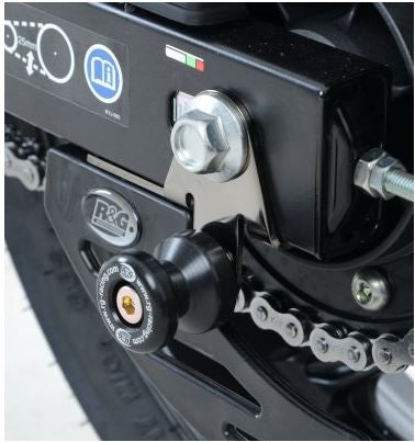 R&G Racing Cotton Reel swingarm spools for Honda CBR250R '11-'14 OFFSET  Hyosung GT125/250 & CBR300R