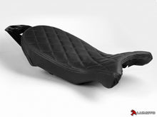 LUIMOTO Vintage Diamond SOLO Seat Cover for the BMW R NINET SCRAMBLER / ENDURO G/S