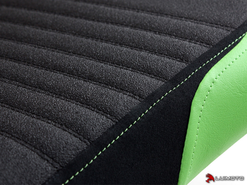 LUIMOTO RACE Rider Seat Cover for the KAWASAKI ZX-6R 636 (13-18)