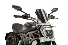 PUIG New Generation Adjustable Sport Windscreen for Ducati XDiavel