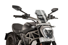 PUIG New Generation Adjustable Sport Windscreen for Ducati XDiavel