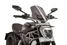 PUIG New Generation Adjustable Touring Windscreen for Ducati XDiavel
