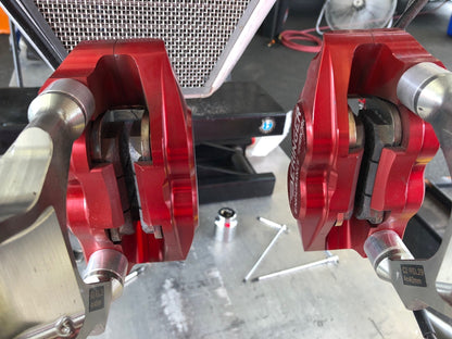 Beringer Aerotec 108mm 4 Titanium piston Endurance Radial Caliper