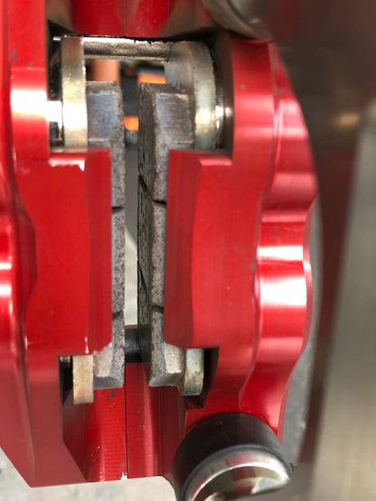 Beringer Aerotec 108mm 4 Titanium piston Endurance Radial Caliper