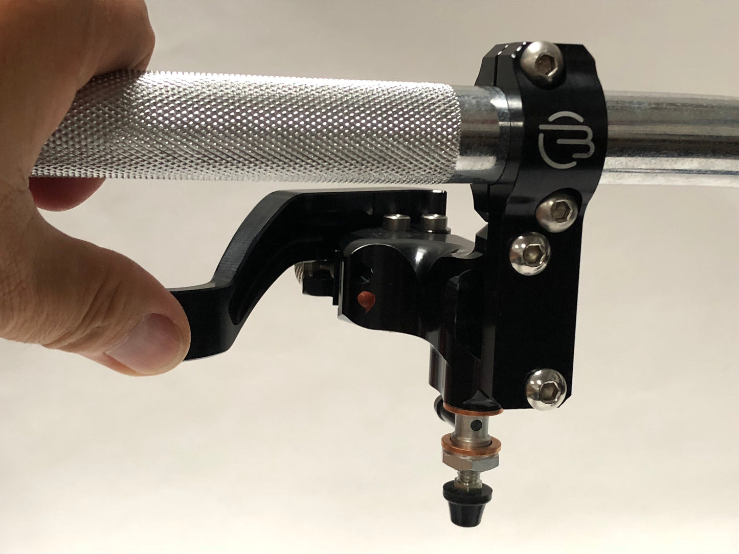Beringer Aerotec Hydraulic Thumb Brake Master Cylinder and Cable Clutch and Rear 12.7 Master Cylinder