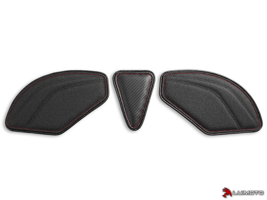 LUIMOTO TANK LEAF Tank Pads for the Aprilia RSV4 (09+) and Tuono V4 (11+)