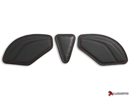 LUIMOTO TANK LEAF Tank Pads for the Aprilia RSV4 (09+) and Tuono V4 (11+)