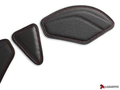 LUIMOTO TANK LEAF Tank Pads for the Aprilia RSV4 (09+) and Tuono V4 (11+)