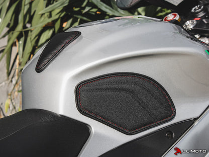 LUIMOTO TANK LEAF Tank Pads for the Aprilia RSV4 (09+) and Tuono V4 (11+)