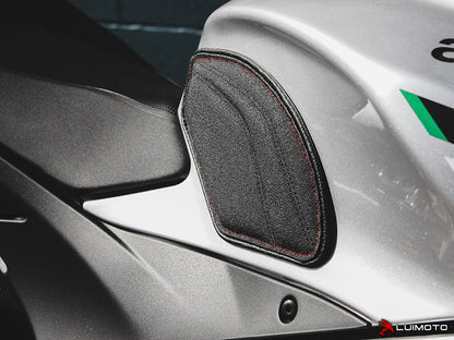 LUIMOTO TANK LEAF Tank Pads for the Aprilia RSV4 (09+) and Tuono V4 (11+)