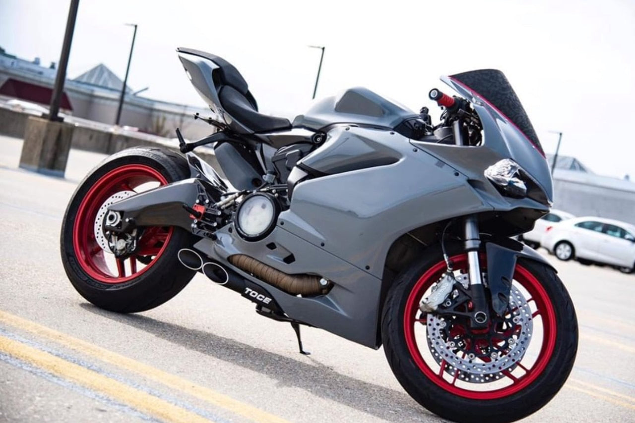 TOCE Performance Double Down Slip-on Exhaust for Ducati Panigale 1299 / S