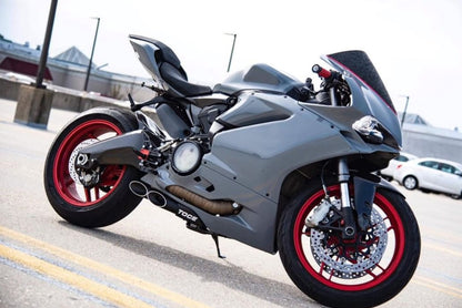 TOCE Performance Double Down Slip-on Exhaust for Ducati Panigale 1299 / S