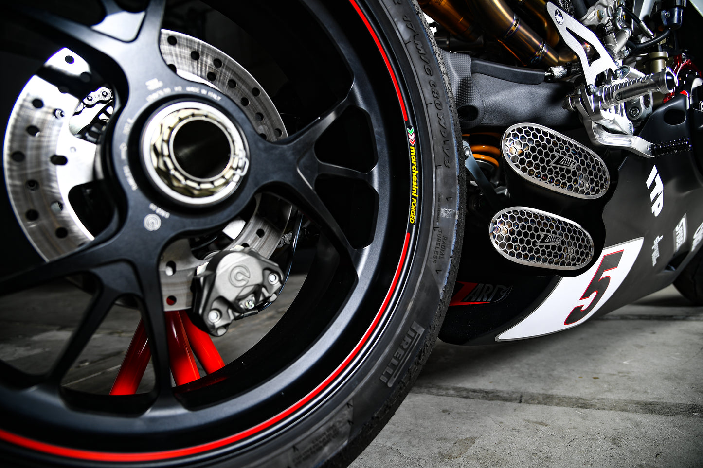 ZARD DM5 Full system for Ducati Panigale V4 / S / Speciale / R