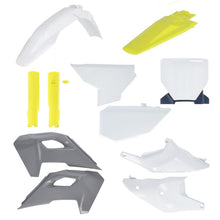 Acerbis 23-24 Husqvarna 250-450 FC/ FX/TC/ TX Full Plastic Kit - Original 23